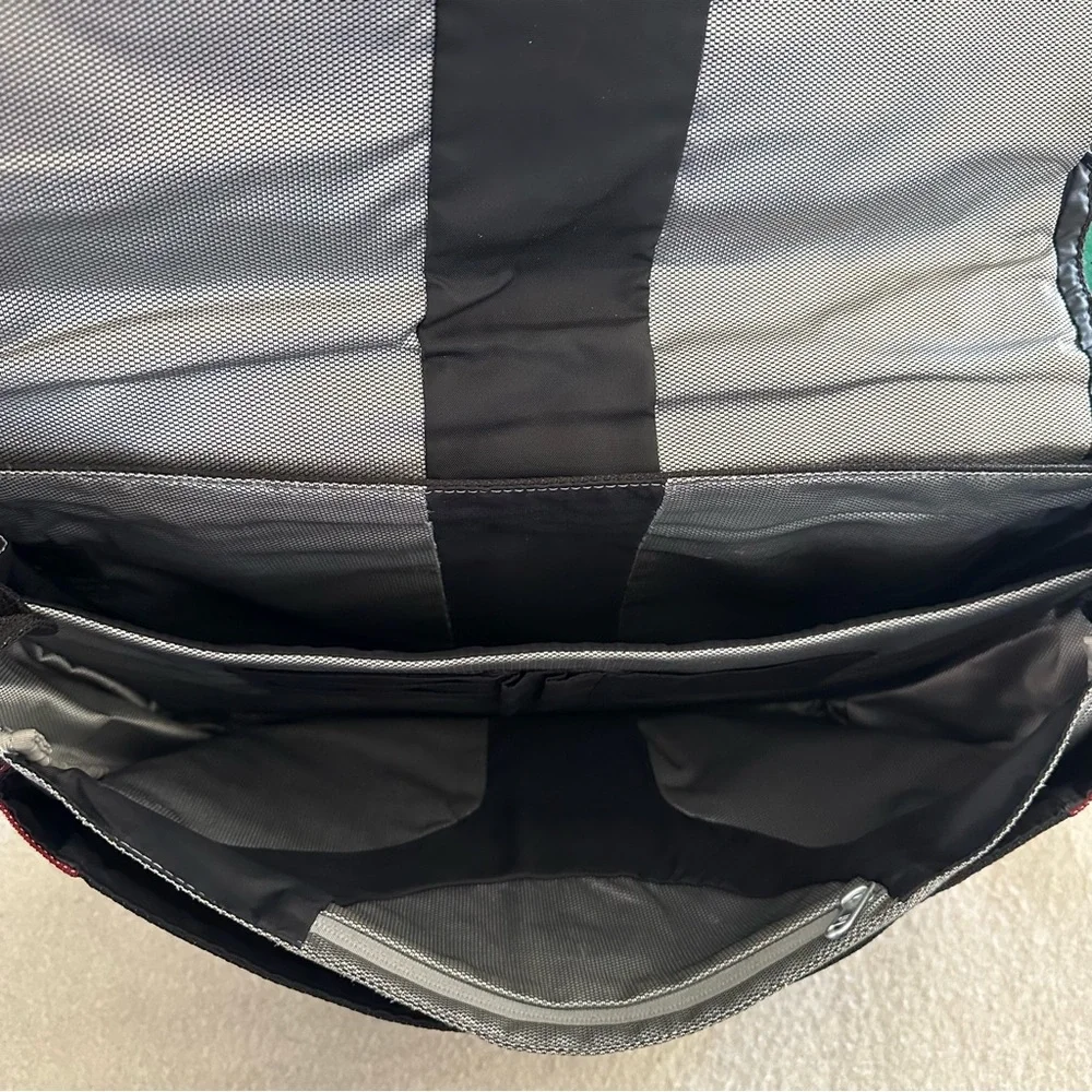 Tumi Ducati Ballistic Nylon Crossbody Messenger Computer Travel Bag